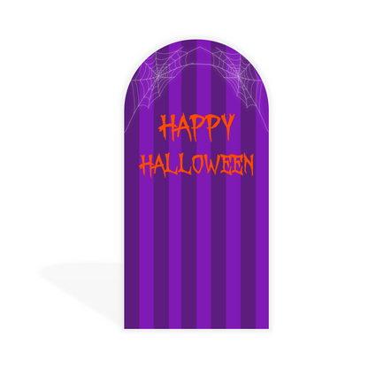 Halloween Party Arch Backdrop Wall Cloth Cover