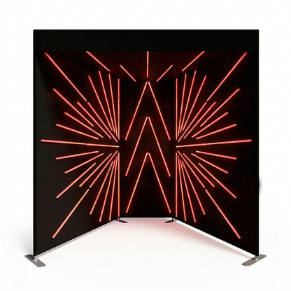 VOGUE Tunnel LED Walk-In Video Photo Booth Enclosure