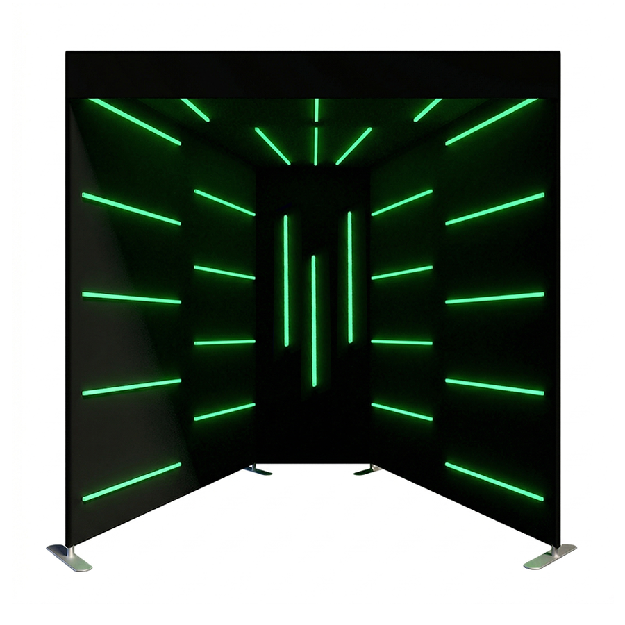 VOGUE LED Video Photo Booth Enclosure