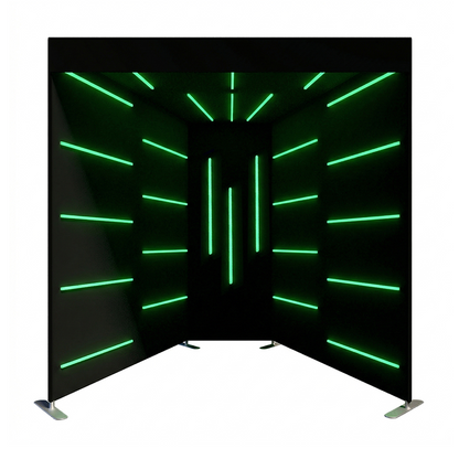 VOGUE LED Video Photo Booth Enclosure