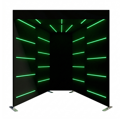 VOGUE LED Video Photo Booth Enclosure