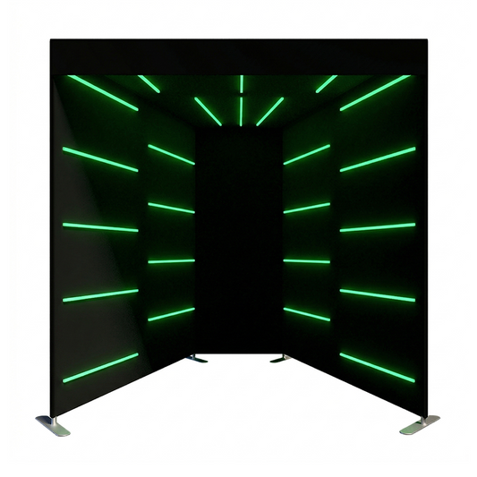 VOGUE LED Video Photo Booth Enclosure