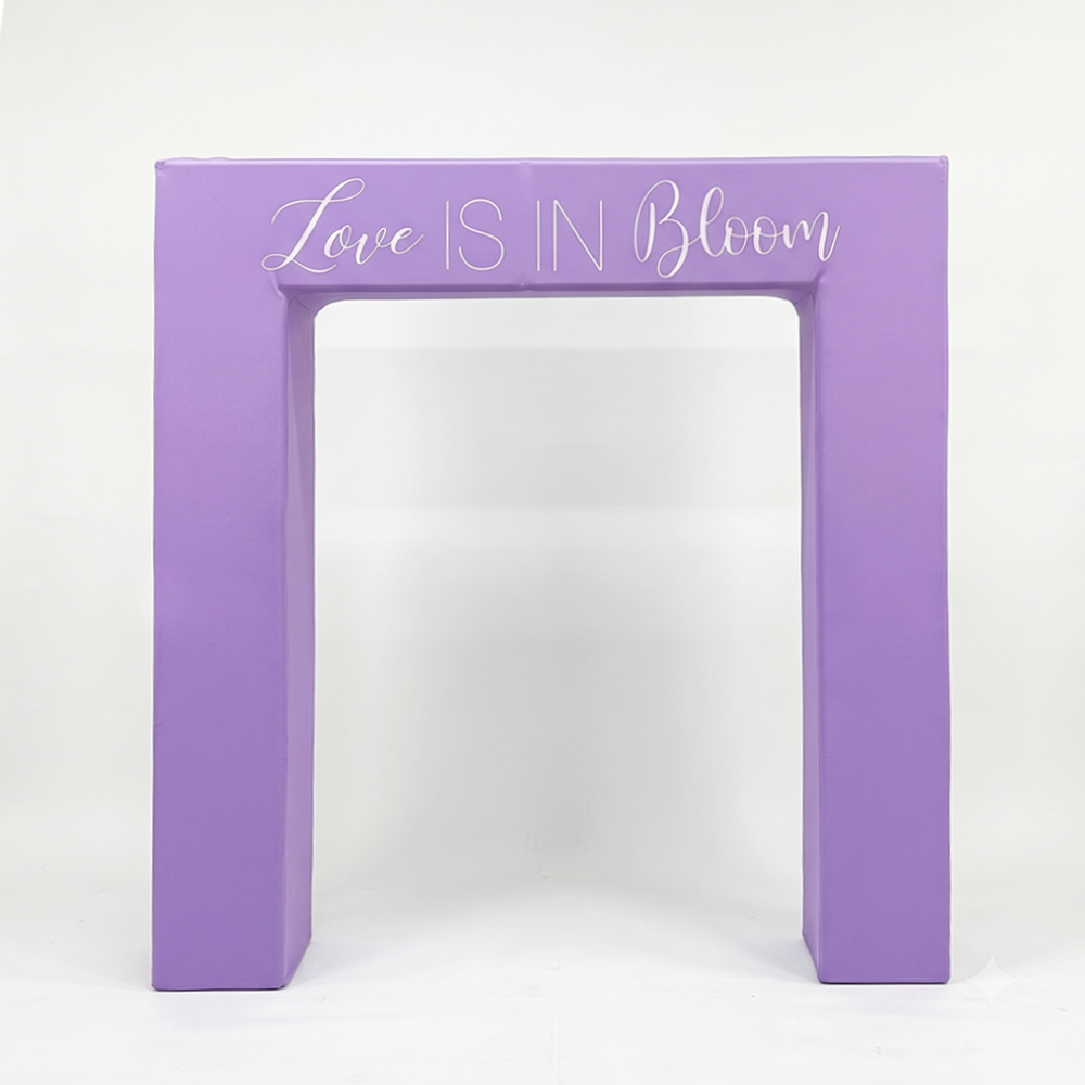 3D Rectangular Arch Backdrop Stand For Birthday Wedding Party Decoration