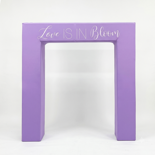 3D Rectangular Arch Backdrop Stand For Birthday Wedding Party Decoration