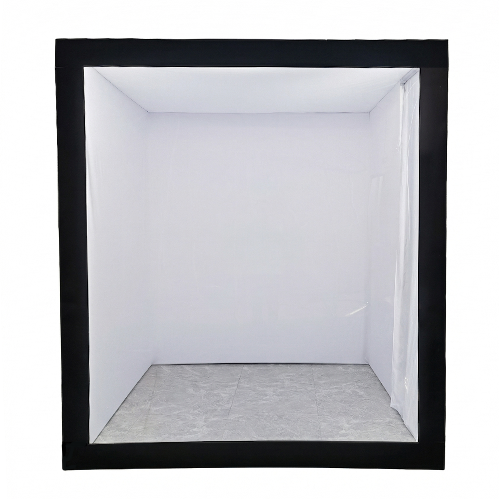 6.5x7.5ft Walk-In Party Magazine Photo Booth Box Turn Every Guest Into a Cover Star