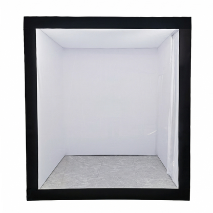 6.5x7.5ft Walk-In Party Magazine Photo Booth Box Turn Every Guest Into a Cover Star
