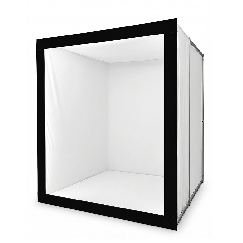 6.5x7.5ft Walk-In Party Magazine Photo Booth Box Turn Every Guest Into a Cover Star
