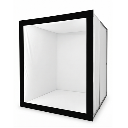 6.5x7.5ft Walk-In Party Magazine Photo Booth Box Turn Every Guest Into a Cover Star