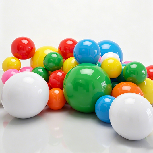 Giant Matte Inflatable Balls Reusable Party Decor for Events