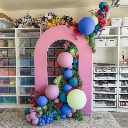 Door Arch Backdrop Wall Stand For Birthday Wedding Party Decoration