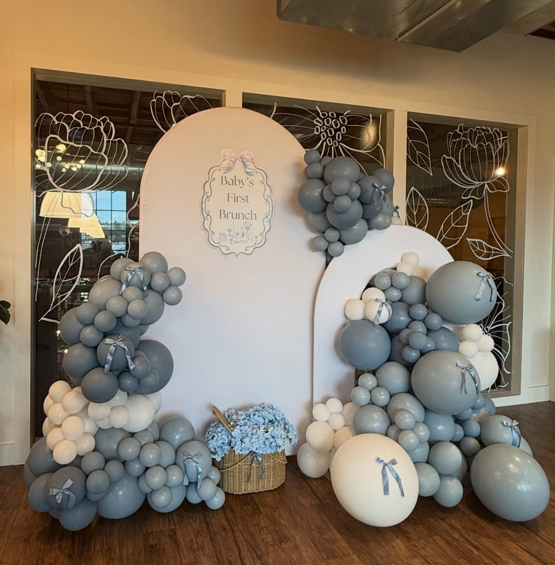 Door Arch Backdrop Wall Stand For Birthday Wedding Party Decoration