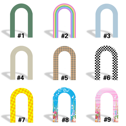 Door Arch Backdrop Wall Stand For Birthday Wedding Party Decoration