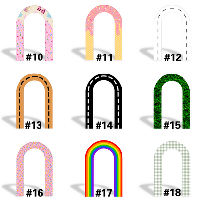 Door Arch Backdrop Wall Stand For Birthday Wedding Party Decoration