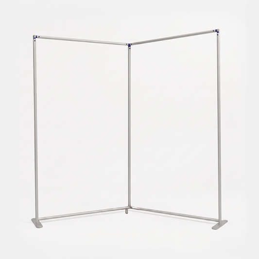 8ft by 8ft Open Book Backdrop Cover With Stand – Turn Every Event Into a Story