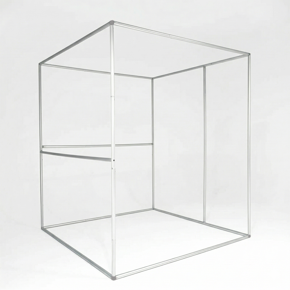 6.5x7.5ft Walk-In Party Magazine Photo Booth Box Turn Every Guest Into a Cover Star