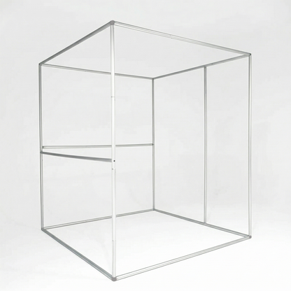 6.5x7.5ft Walk-In Party Magazine Photo Booth Box Turn Every Guest Into a Cover Star