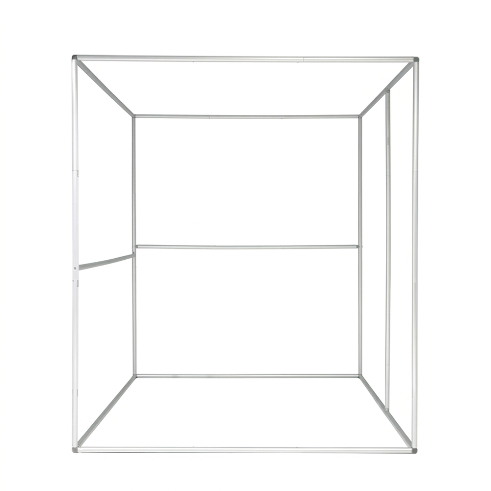 6.5x7.5ft Walk-In Party Magazine Photo Booth Box Turn Every Guest Into a Cover Star