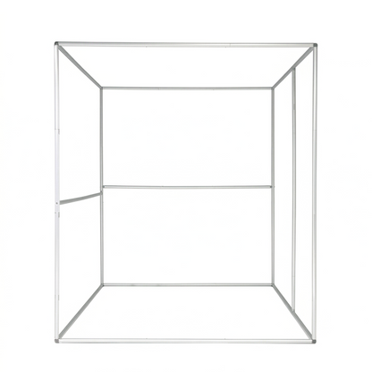 6.5x7.5ft Walk-In Party Magazine Photo Booth Box Turn Every Guest Into a Cover Star