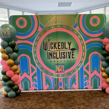 pillowcase photo booth backdrop 1