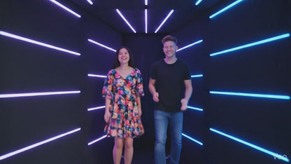 VOGUE LED Video Photo Booth Enclosure