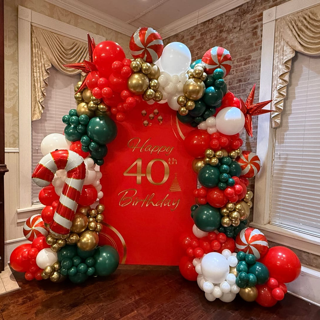 4*7Ft Aluminum Arch Backdrop Stand For Birthday Wedding Party Decoration