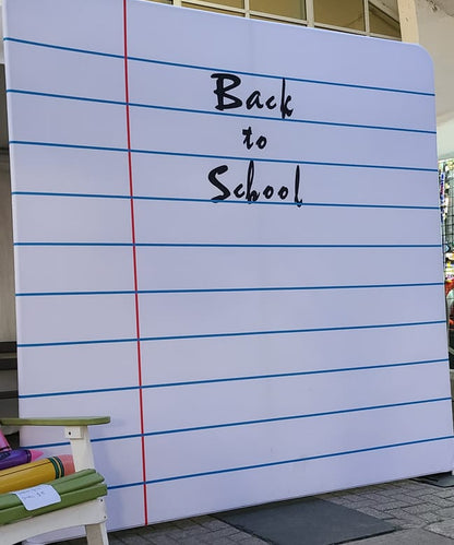 Funda de almohada personalizada de 3 x 2,4 m y 2,4 x 2,4 m para fotomatón, fondo recto, cubierta de pared con soporte para cumpleaños, bodas, baby showers, fiestas y eventos.