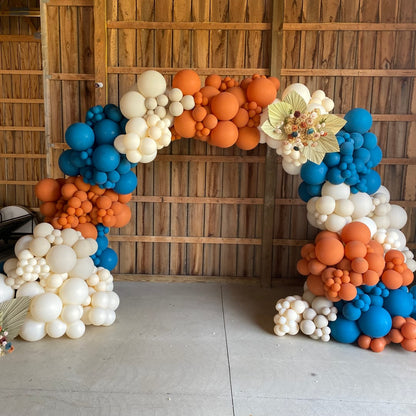 Soporte para globos y flores de aleación de aluminio de 10 x 8 pies para bodas, cumpleaños y baby showers.
