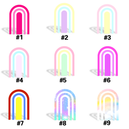 Rainbow Multi-Tier Arch Backdrop Wall Stand Made Of 32mm (Not 25mm) Diameter Aluminum Alloy Tube