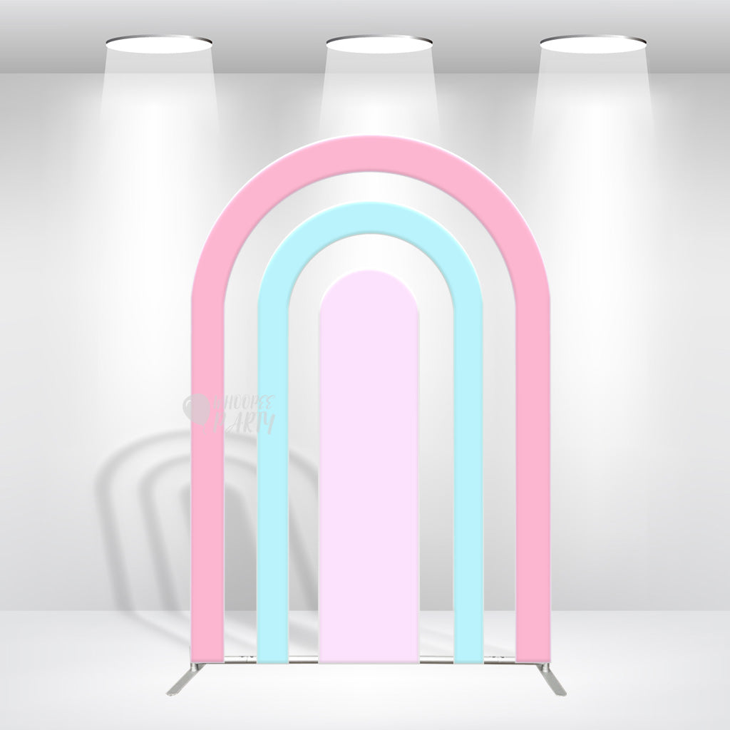 Rainbow Multi-Tier Arch Backdrop Wall Stand Made Of 32mm (Not 25mm) Diameter Aluminum Alloy Tube