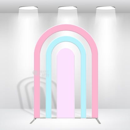 Rainbow Multi-Tier Arch Backdrop Wall Stand Made Of 32mm (Not 25mm) Diameter Aluminum Alloy Tube