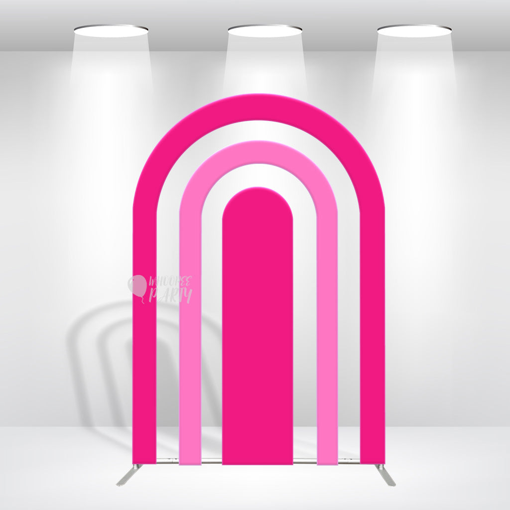 Rainbow Multi-Tier Arch Backdrop Wall Stand Made Of 32mm (Not 25mm) Diameter Aluminum Alloy Tube