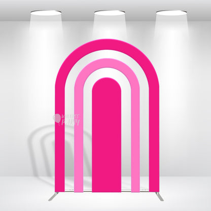 Rainbow Multi-Tier Arch Backdrop Wall Stand Made Of 32mm (Not 25mm) Diameter Aluminum Alloy Tube