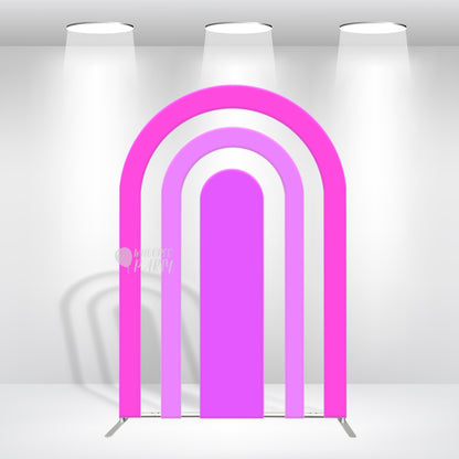 Rainbow Multi-Tier Arch Backdrop Wall Stand Made Of 32mm (Not 25mm) Diameter Aluminum Alloy Tube
