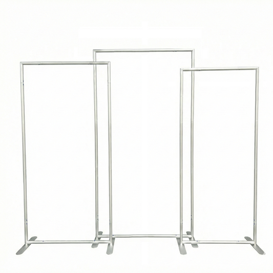 Rectangle Arch Backdrop Stand For Birthday Baby Shower Bridal Decade Party Decoration