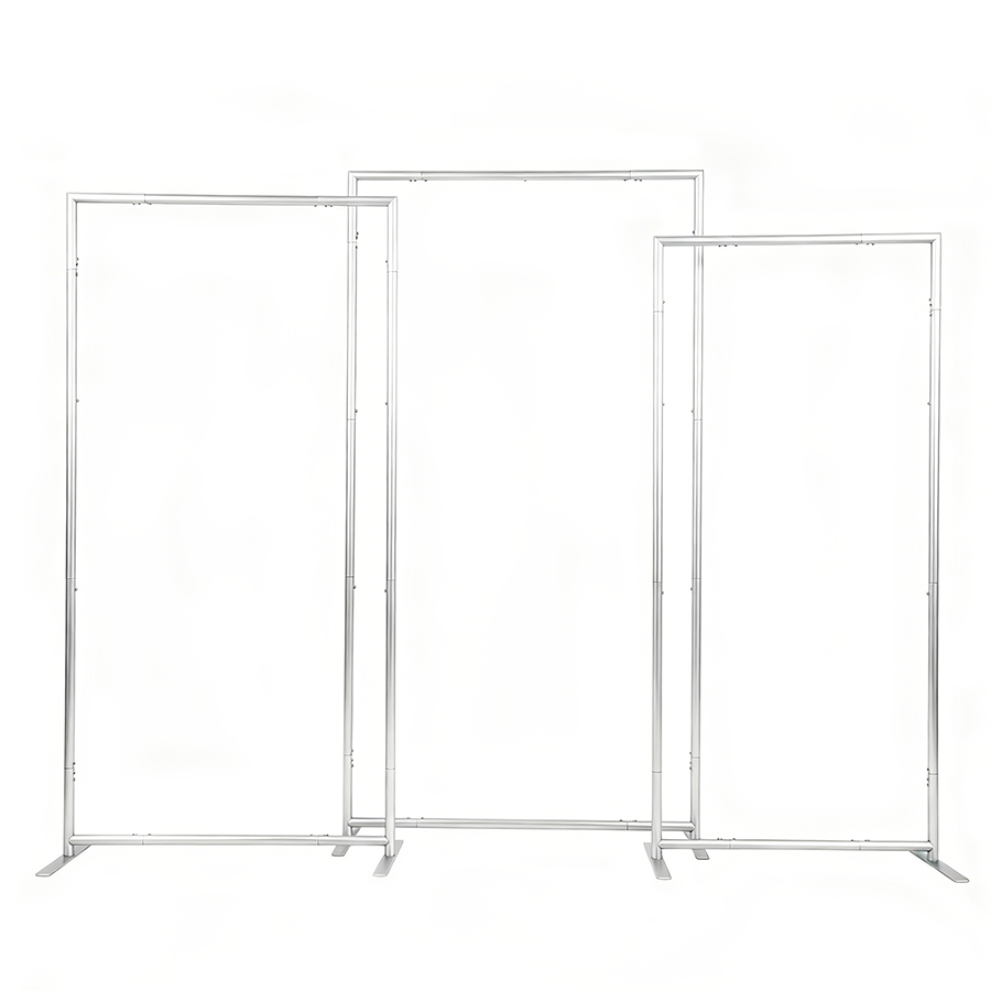 rectangular backdrop frame