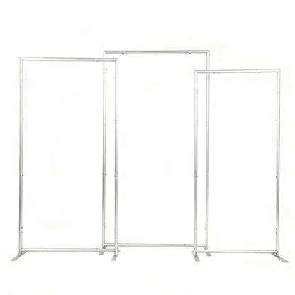 rectangular backdrop frame