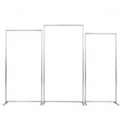 rectangular backdrop stand