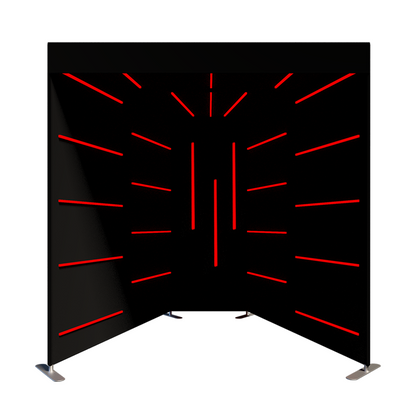 VOGUE LED Video Photo Booth Enclosure