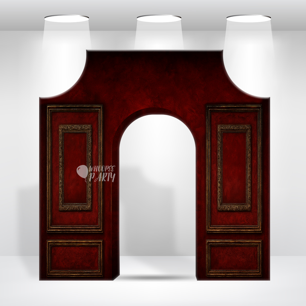 8x8ft 10x10ft Arc de Triomphe Party Backdrop Stand Triumphal Backdrop