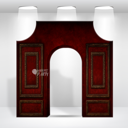8x8ft 10x10ft Arc de Triomphe Party Backdrop Stand Triumphal Backdrop