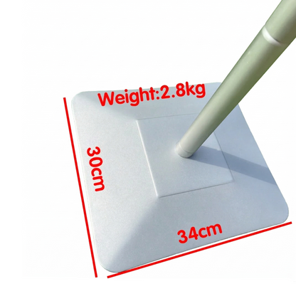 8x7.5ft Aluminum Alloy Tube Sturdy Portable Balloon Flower Stand For Wedding Birthday Baby Shower