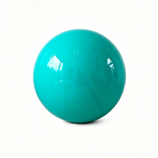 Giant Matte Inflatable Balls Teal Color Reusable Large Party Decor for Events Weddings Backdrops