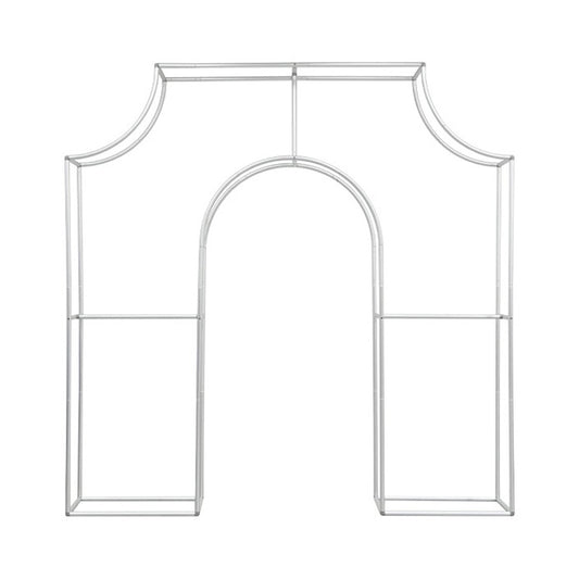 8x8ft 10x10ft Arc de Triomphe Party Backdrop Stand Triumphal Backdrop