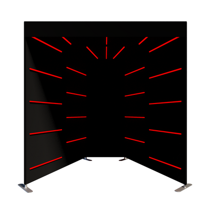 VOGUE LED Video Photo Booth Enclosure