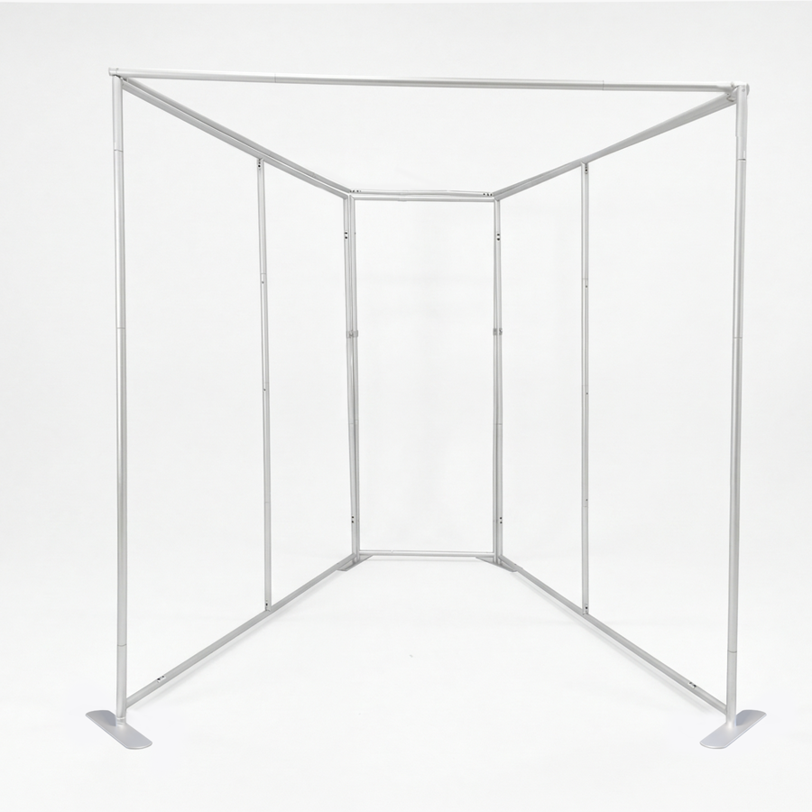VOGUE LED Video Photo Booth Enclosure