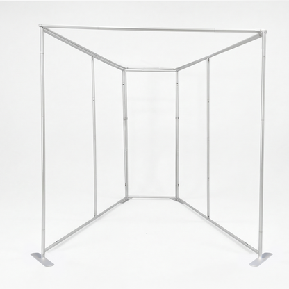 VOGUE LED Video Photo Booth Enclosure