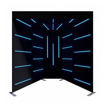 VOGUE LED Video Photo Booth Enclosure