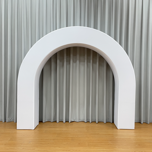 9x8ft 3D Arch Backdrop Stand For Birthday Wedding Party Decoration