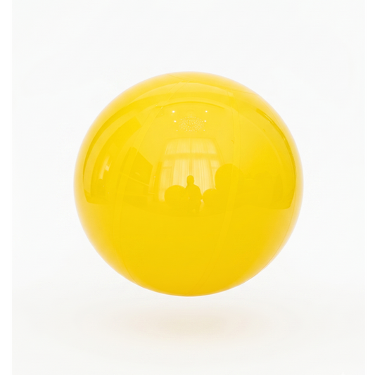 Bola de espejo inflable de color arcoíris iridiscente, reutilizable, de burbujas grandes y brillantes. 