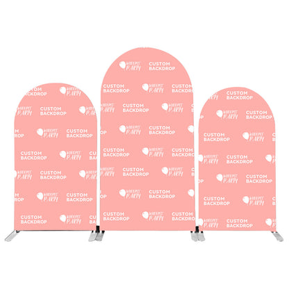 Customization Birthday Wedding Baby Shower Bride Decade Party Arch Backdrop Cover With Stand